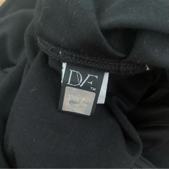 Diane von Furstenberg Parker little black stretch dress, black size small - Picture 6 of 8